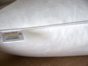 Goose Down and Feather Pillow