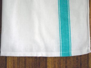 Kitchen Cloth – Green Stripe