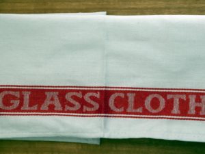 Linen/Union Glass Cloth