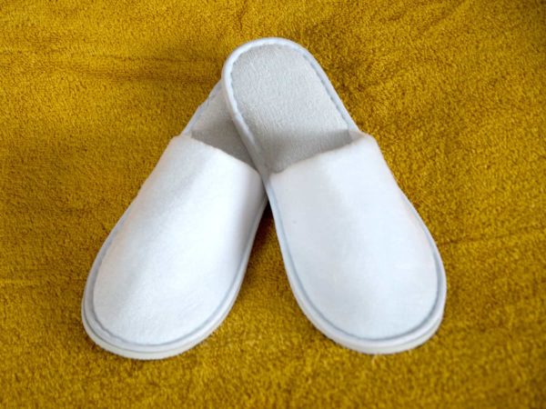 Luxury Cotton Slippers