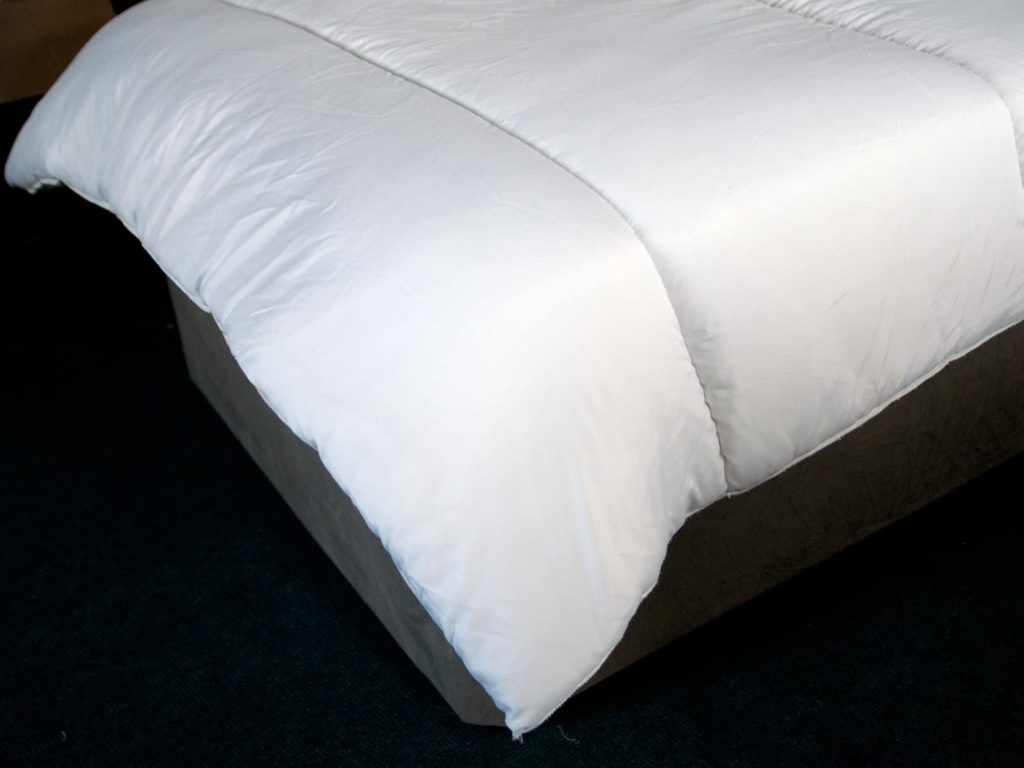 Flame Retardant Hollow Fibre Duvet Murray Textiles Ltd