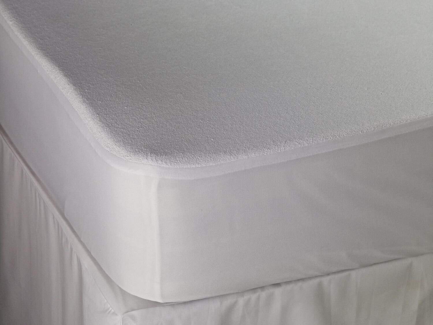 terry mattress protector waterproof pad