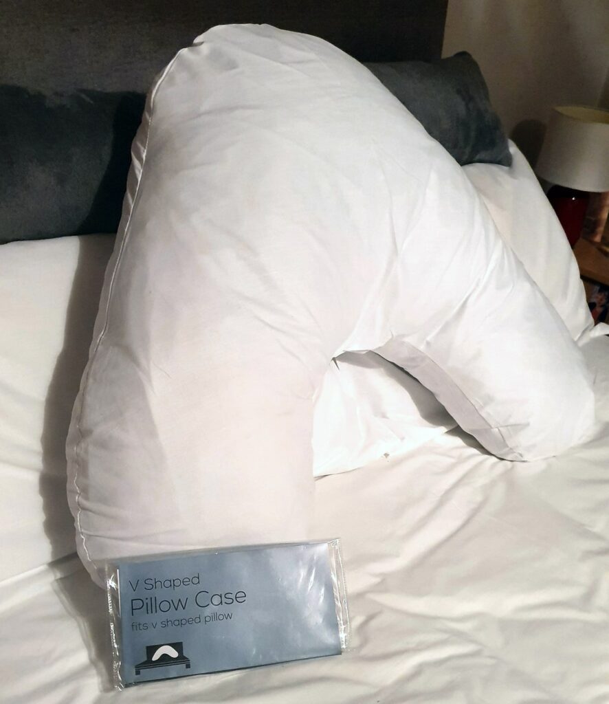 VShaped Pillowcase Murray Textiles Ltd